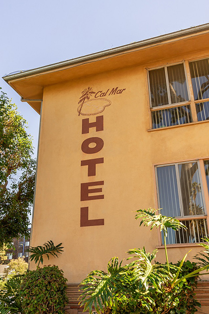 Cal Mar Hotel Exterior