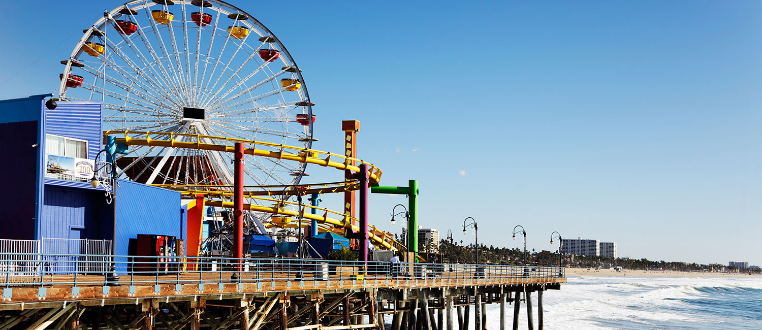 OUR SANTA MONICA LOCATION IS NEAR RESTAURANTS, ENTERTAINMENT AND MORE