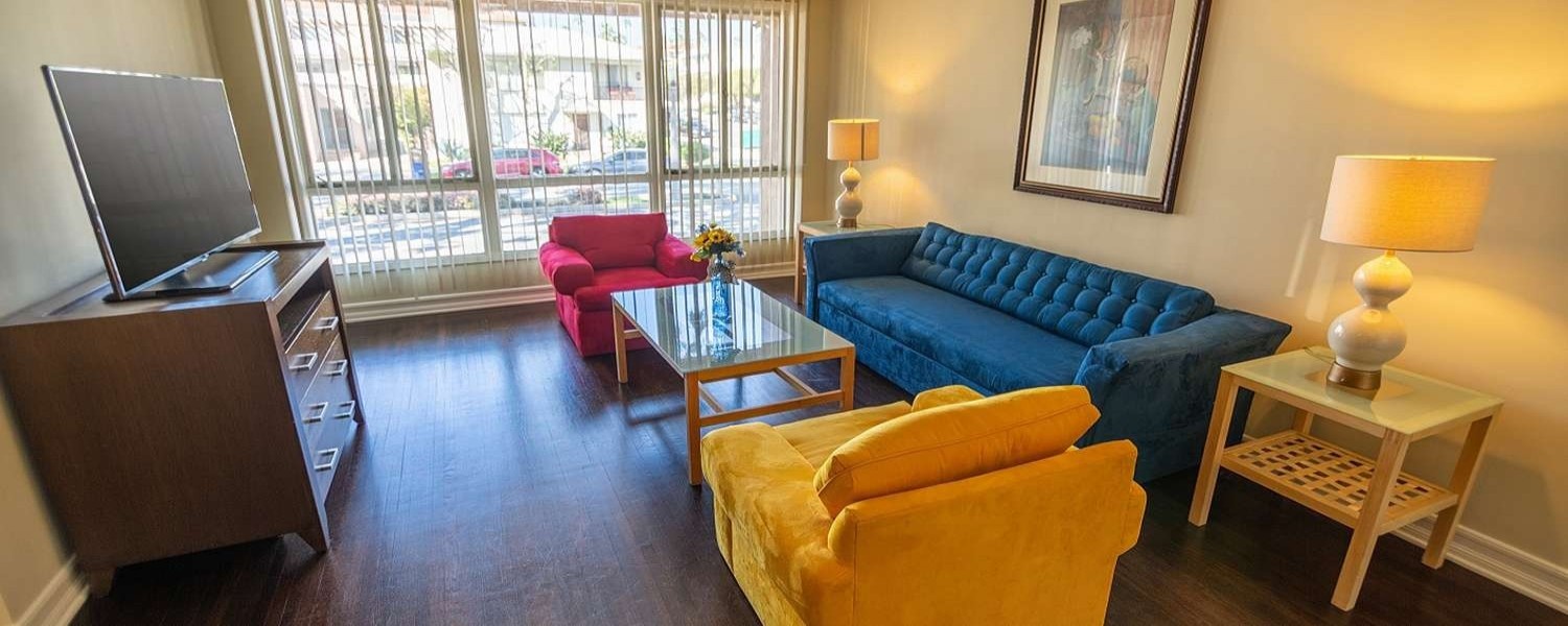 UNWIND IN A CONTEMPORARY SUITE AT OUR SANTA MONICA, CA HOTEL