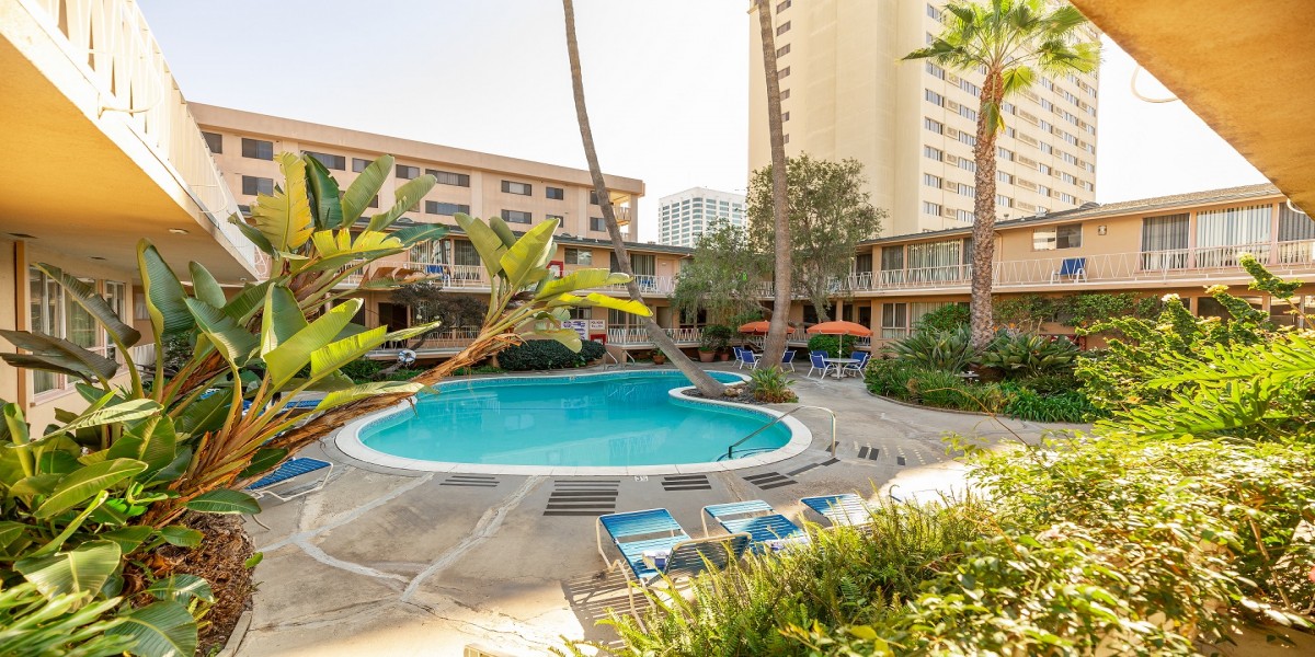 COURTYARD DOUBLE SUITE - NON SMOKING