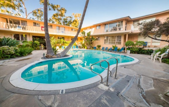 Welcome To Cal Mar Hotel Suites - Lovely Pool Views